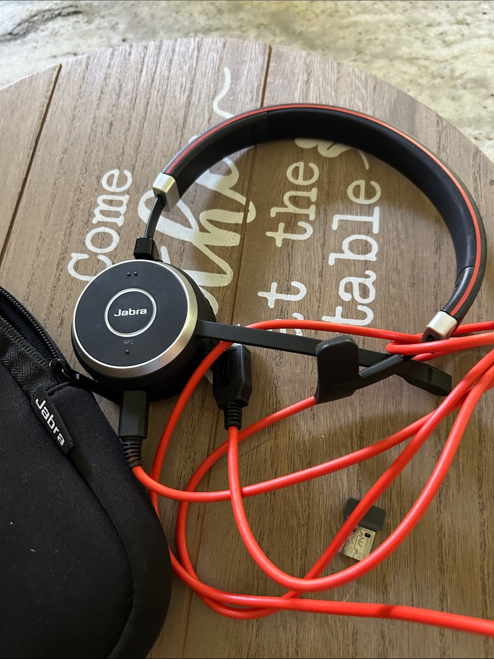 Jabra On-Ear Headphones usb wireless